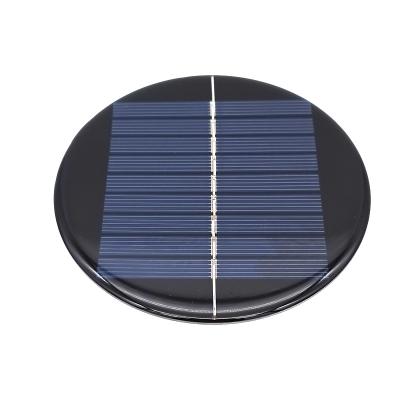 China China 4.5V 1W Waterproof Direct Wholesale Custom Round Shape Monocrystalline Epoxy Resin Solar Cell New Energy Solar Panels for sale