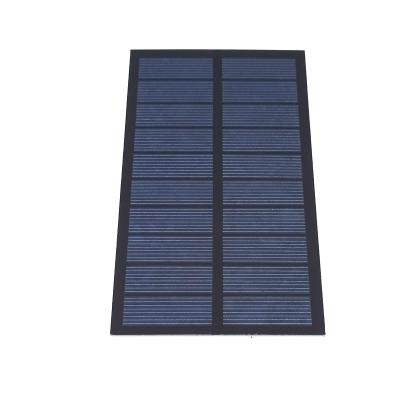 China Cheap Custom Small Size Solar Products China Wholesale Price 5V 1.5W PET Laminated Poly Polycrystalline Micro Cell Solar Power Panels for sale