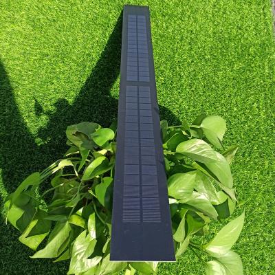 China Wholesale Custom Mono Solar Panel 18V 6V 8W Mono Solar Panel 18V 6V 8W Narrow Mono Crystal Solar Cell PV Panels High Efficiency Long for sale