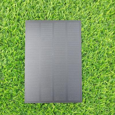 China China Hot Sale 3W 6V Monocrystalline Solar Cell Price PET Waterproof Import Solar Panels Laminated Mono PV Solar Panels for sale