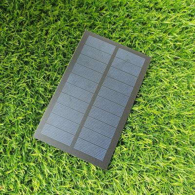 China High Efficiency Poly Solar Panel Manufacturer 5V 1.5W Mono Small Size Polycrystalline Cell Frosted PET Laminated Solar Panel for sale