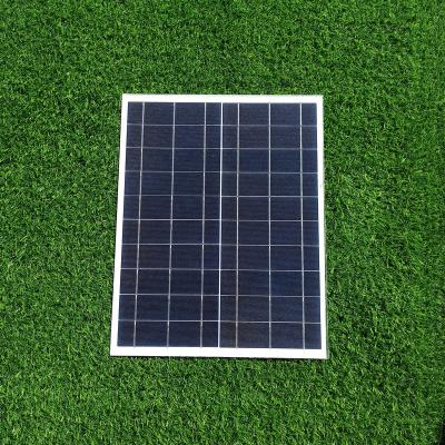 China Solar System Street Light China Wholesale Price Frameless Poly Solar Panels 20W 10V 5V Polycrystalline Glass Laminated Solar Power Panel for sale