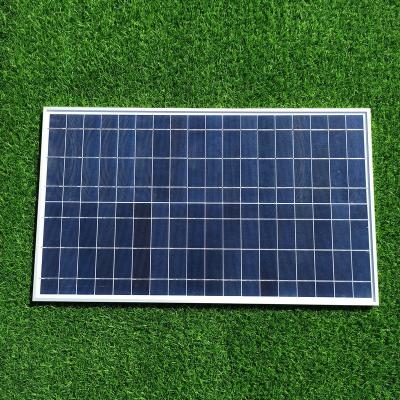 China Output Power Performance Shenzhen Solar Panels China 30W 18V Polycrystalline Glass Poly Laminated Solar Power PV Power Panels With Aluminum Frame for sale