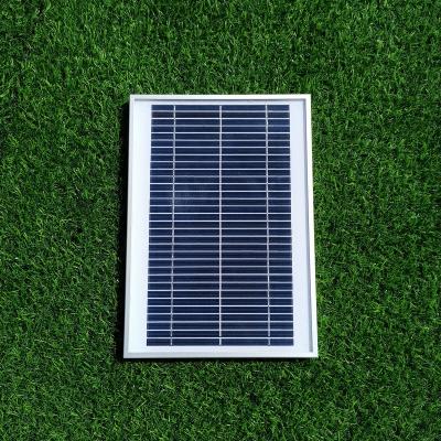 China China 6W 16V 250X290X18MM polycrystalline glass cells output power performance solar panels price of poly laminated power PV solar panel for sale