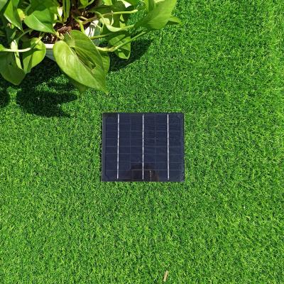 China 2022 Wholesale Shenzhen China 12V 4W New Product Black Mono Monocrystalline Solar Panel Glass Ignition Laminated PV Solar Panel for sale