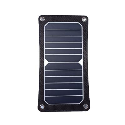 China Smartphone.camera.psp.some Single Solar USB Port 6V 7W PV Mobile Phone Charger, Portable Solar Phone Power Charger for Traveling and Hiking for sale