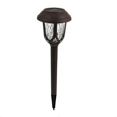 China Solar Powered Landscape Atmosphere Lights Garden Pathway Lawn Lamp Outdoor Decorative LED Lawn Lamp Solar Powered Yard Lights for sale