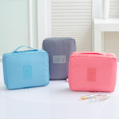 China Wholesale High Quality Large Capacity Travel Folding Ladies Wash Bag Multifunctional Storage Bag for sale