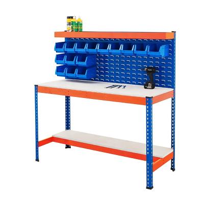 China Hotels Adjustable Diy Workbench Warehouse Garage Workbench for sale