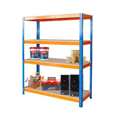 China Heavy Duty Corrosion Protection Storage Rack Warehouse Factory Storage Rack Shelves For Garage for sale