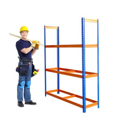 China Corrosion Protection China Selective Industrial Powder Coated Warehouse Tire Shelving for sale