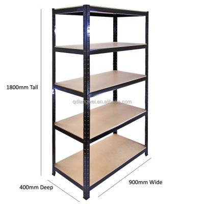 China Suitable For Medium Duty Outdoor Metal Rack Garage Storage Shelving Unit for sale