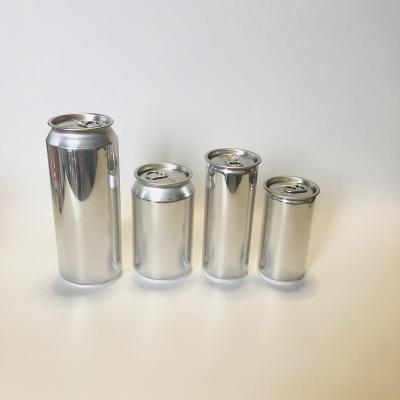 China Small MOQ 250ml 330ml 500ml Aluminum Beverage Soft Drink Cans Packaging for sale