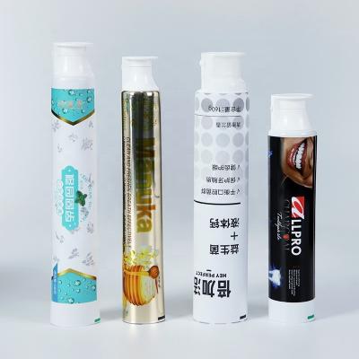 China Toothpaste Tube Wholesale Customized Empty Plastic Toothpaste Tube Packaging for sale