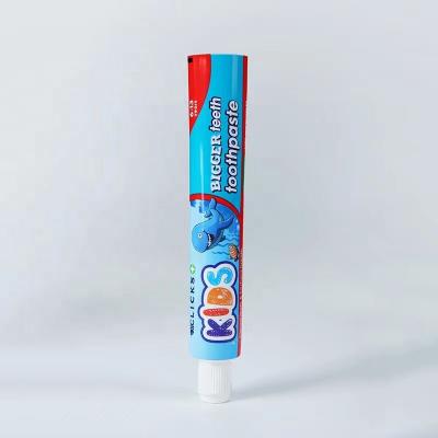 China Cheap Soft Plastic Toothpaste Tube Toothpaste Tube for sale