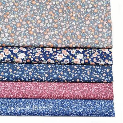 China 95gsm 60*60 Fashion Cotton Fabric Anti-static Printing Woven Series Bedspread Custom 100% Sheets for sale