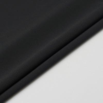 China Best Fuse Selling Cheap Price Black Simulated Silk Crepe Bubble Chiffon Fabric for sale