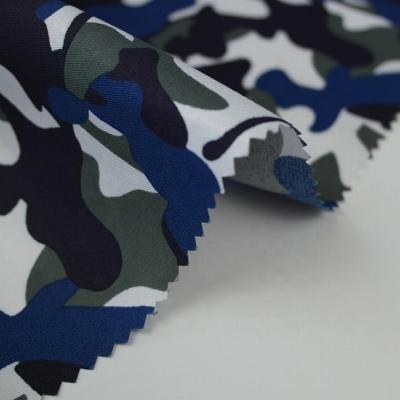 China Antistatic Suitable Training Apparel Camouflage Printing Ripstop Military Uniform Fabric for sale