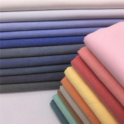 China The Four Seasons Flame Retardant is available in a variety of colors Plain Colored TC Fabric Polyester Oxford Oxford for sale