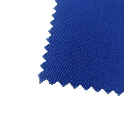 China Waterproof 80%T 20%C Woven Dyed Twill Solid Color Gabardine School Uniform Fabric Can Do Waterproof 240gsm for sale