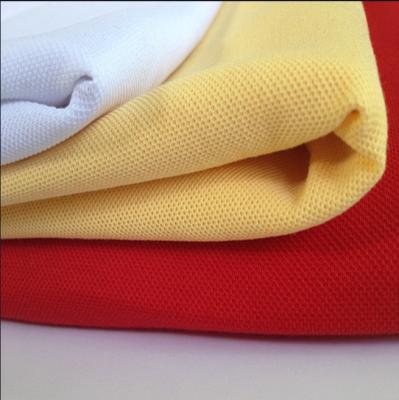 China Free Samples Stretch Free Samples 100% Polyester Pique Products 75D Bead Knit Polo Fabric / T-shirt fo Sofa Clothes Fabric for sale