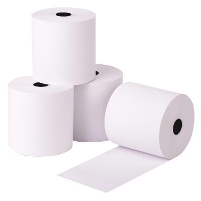 China Latest Recycled Materials Technology Thermal Paper Roll Pre Printed Cashier Paper for sale