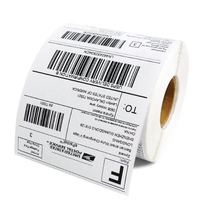 China Recycled Materials Adhesive Labels Ticket Self Adhesive Label Holders for sale