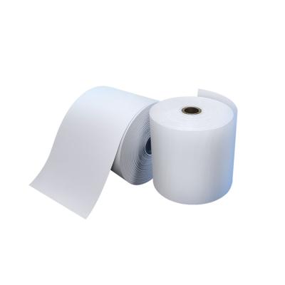 China Quality And Quantity Assured Thermal Paper Sticker Materials Assured Price Recycled Thermal Paper Rolls for sale