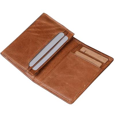 China Multi Function Ready To Ship Leather Business Name Card Holder Short Multiple Wallet for sale