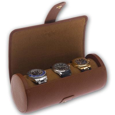 China Jewelry Packaging & Hot 1/2/3 Display PU Leather Watch Travel Box. for sale