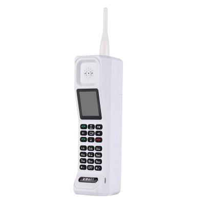 China Build In 1.8 Inch KR999 Stock Bank Instant Power Ready Retro Long Brick Standby Mobile Phone for sale