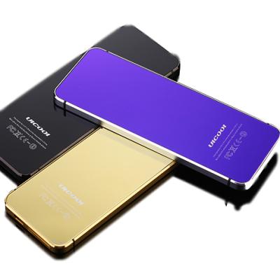 China Build in 2017 New Snapshot Ulcool Metal Body Credit Card Size Ultra Thin V36 Mobile Phone for sale