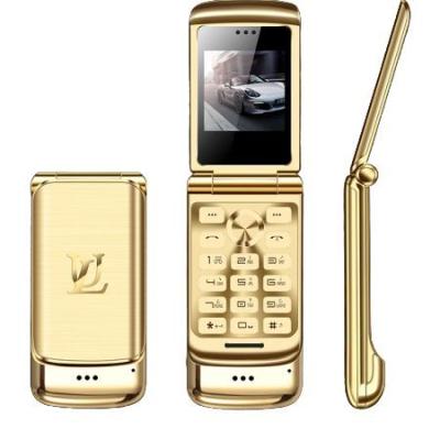 China Build In Micro USB Sim Quality 1.54 Inch Special Flip Cell Phone Flash Micro Mini Ulcool V9 Flash Hight Pocket for sale