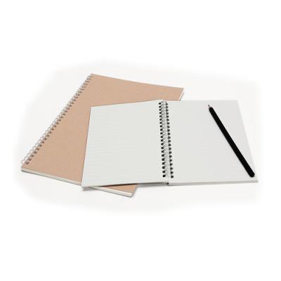 China Planners Dot Ruled Grid Blank 190*265mm Spiral Paper 16K Spiral Notebook Loose Leaf Notebook Planners B5 Packing for sale