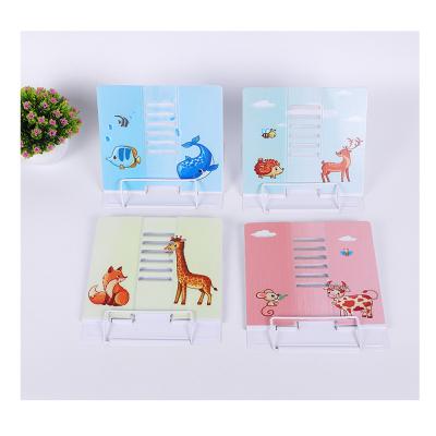 China Metal Student Adjustable Book Stand Cook Recipe Cardboard Book Display Metal Desk Rack For Reading Socket for sale