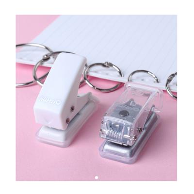 China Mini Hole Puncher Paper Metal Irregular Punch Paper Punch Craft Tool Card Cutter Scrapbook Stationery Desktop for sale