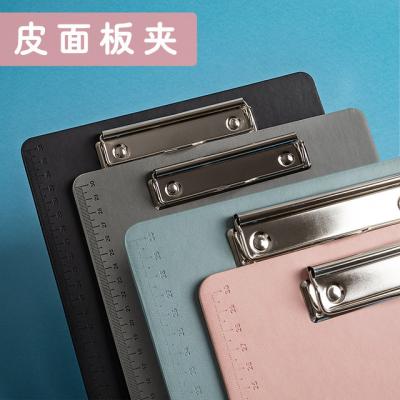 China Soft Plastic Clipboard Clipboard Book Clip Holder Office Document Holder Hotel Home Office HT111367 for sale