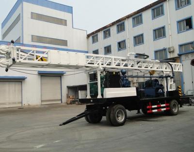 China Construction worksÂ  BINZUAN 400m water  Drilling Rig for sale