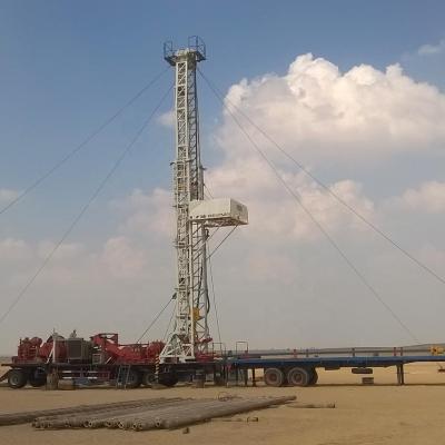 China Farms water well drilling rig BZT1000 for sale