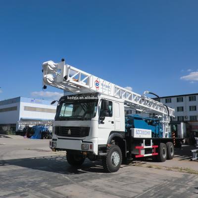 China Farms truck mounted water well drilling rig for sale