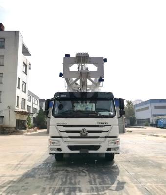 China Water bore hole well drilling rig 600m truck mounted  drilling machine for sale