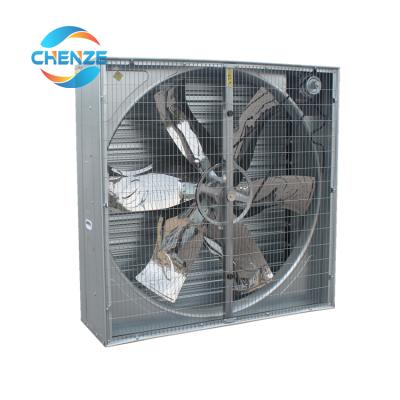 China High Quality 50 Inch Hotels Wall Mounted Centrifugal Push Pull Exhaust Fan For Greenhouse Ventilation Fan for sale