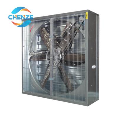 China Hotels 50 Inch Heavy Exhaust Fan Chicken Poultry Farm Hammer Exhaust Fan /industrial Fan for sale