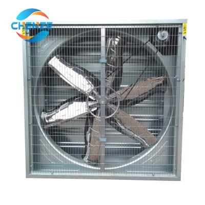 China Hotels New Type 50 Inch Swing Heavy Duty Drop Hammer Exhaust Box Fan for sale