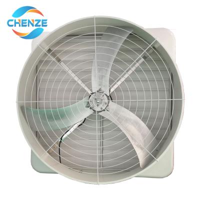 China Professional Hotels Ventilation Equipments Fiberglass Exhaust Fan For Chicken Farm for sale