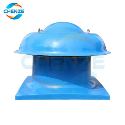 China 2022 Hot Hotels Roof Mounted Fiberglass Exhaust Fan With Anti-Explosion And Corrosion Resistance for sale