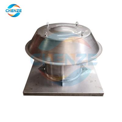 China Hotels Stainless Steel Roof Mounted Exhaust Fan With Full Copper Wire Motor for sale