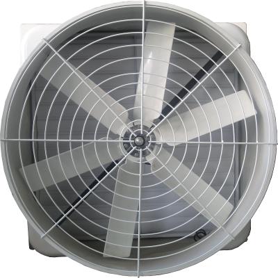 China Hot Sale Hotels FRP Fiberglass Reinforced Plastics Cone Fan For Pig Farm for sale