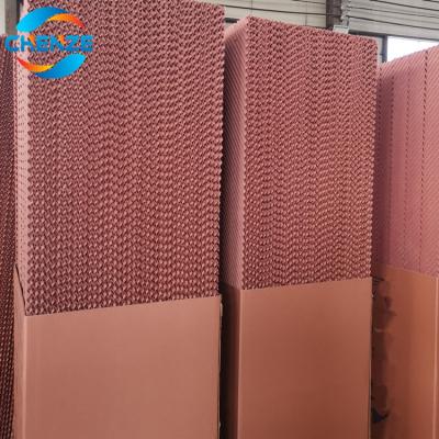 China Farms 2021 Size Customized Water Evaporative Cooling Protection Hot saled Wall For Poultry House Greenhouse for sale