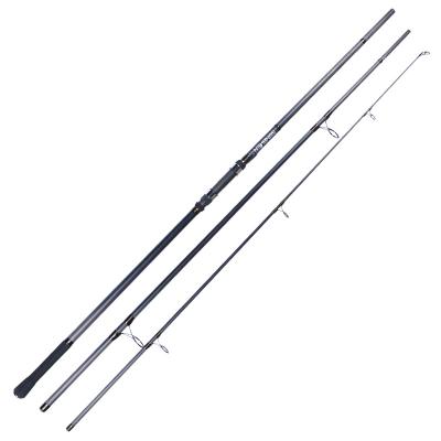 China Carbon 3.6M 3.9M Long Shot 3 Section Carbon Fiber Carp Fishing Rods for sale